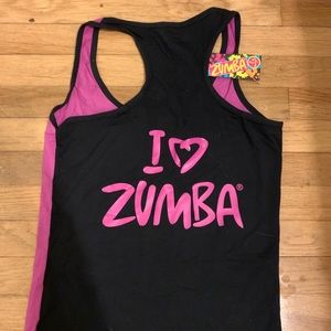 Zumba workout top